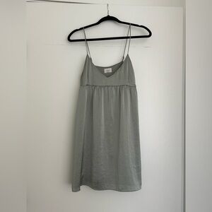 Aritzia Wilfred Lover Mini Dress